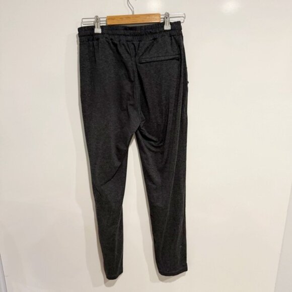 Vuori Men's Ponto Performance Pant Charcoal Heather - Picture 6 of 10